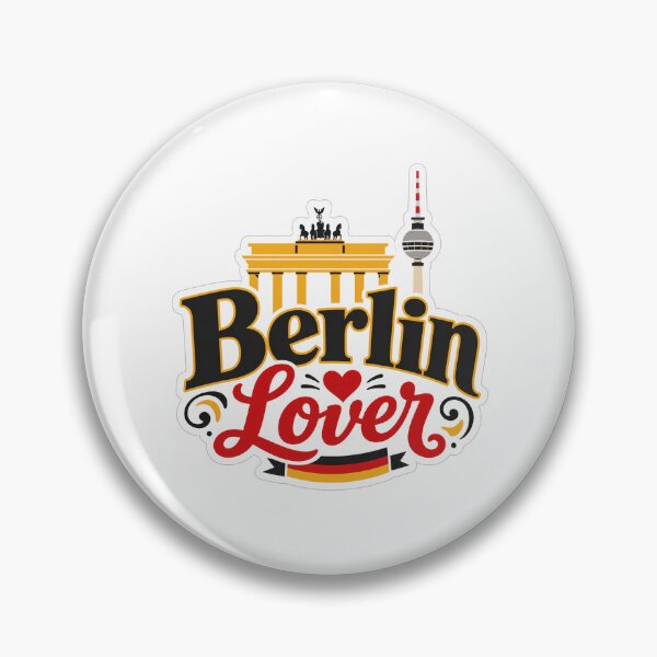 Artikelvorschau, Berlin-Liebhaber Deutschland Reise-Souvenir entworfen und verkauft von Beyond Destinations.