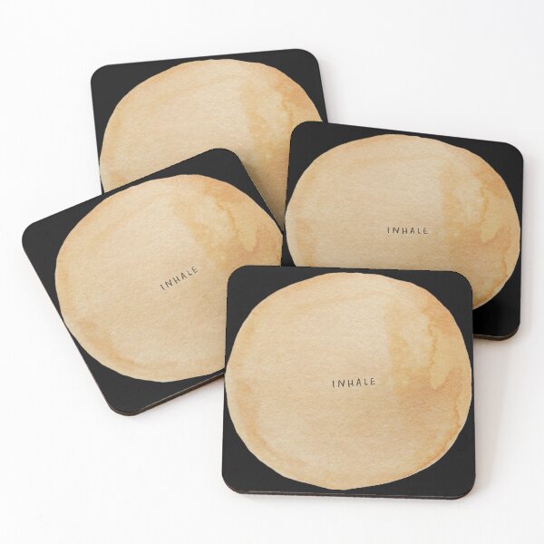 Item preview, Inhale — A Moment of Mindfulness designed and sold by pbchan.