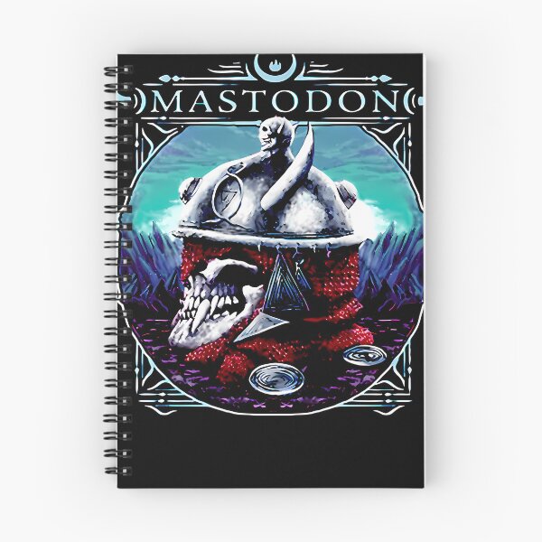 Item preview, mastodon designed and sold by VividVortey.