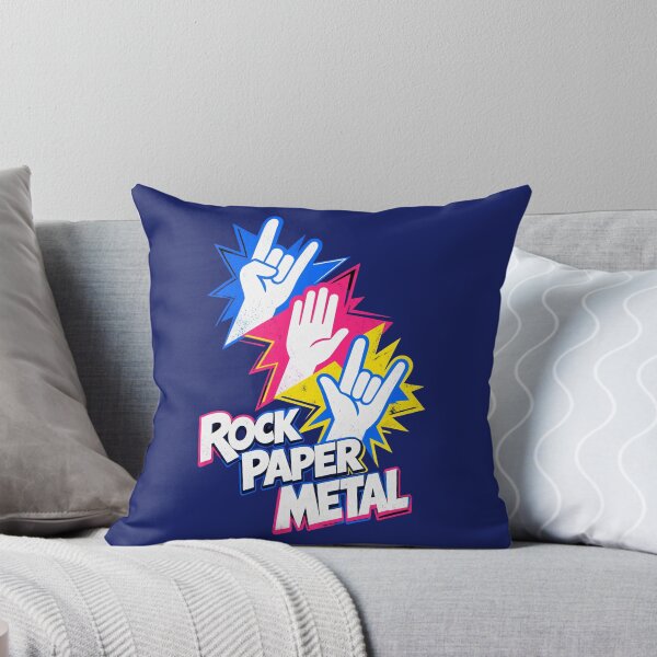 Item preview,  Rock Paper Metal  designed and sold by godfreyfisher46.