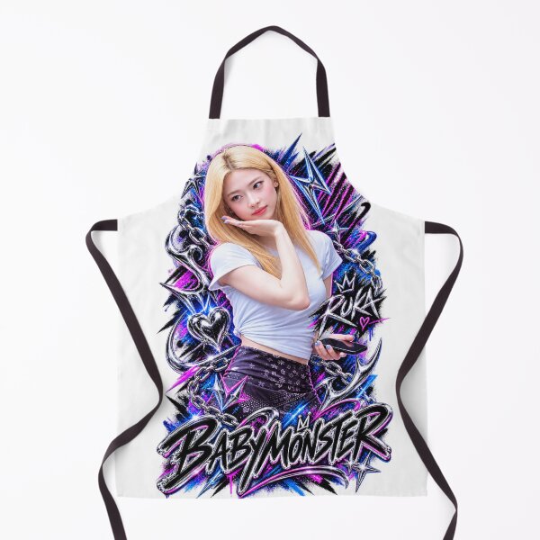 Item preview, Ruka BABYMONSTER Racing Rapper Metallic Graphic | Purple Track designed and sold by Valereekmerch.