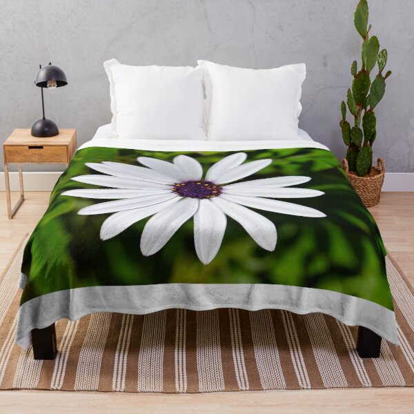 Item preview, White African Daisy designed and sold by wendyhattonphotography.
