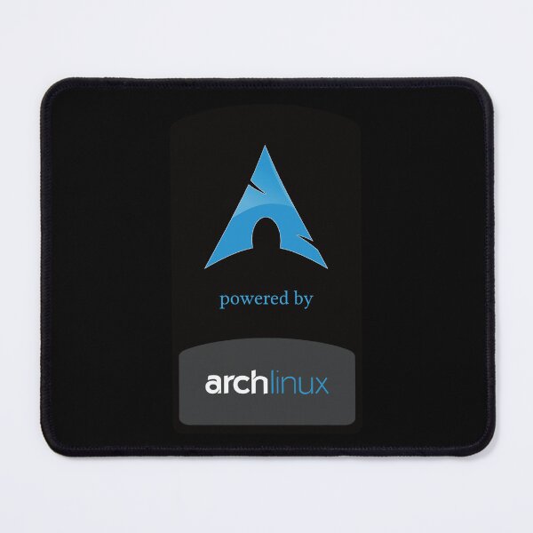 Aperçu de l'œuvre Arch Linux créée et vendue par angoma.