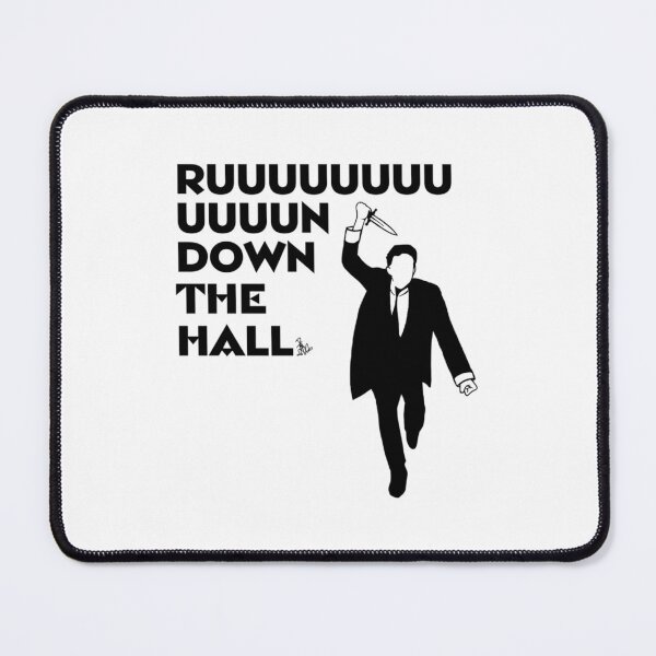 Item preview, Ruuuun Down The Hall designed and sold by BOGirlartcraft.