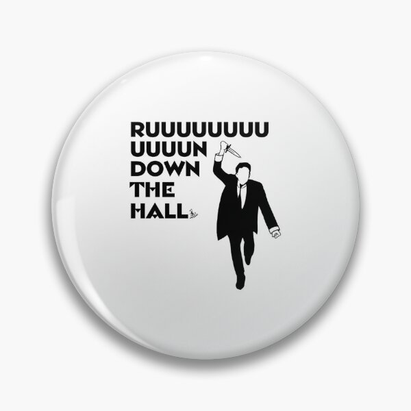 Item preview, Ruuuun Down The Hall designed and sold by BOGirlartcraft.