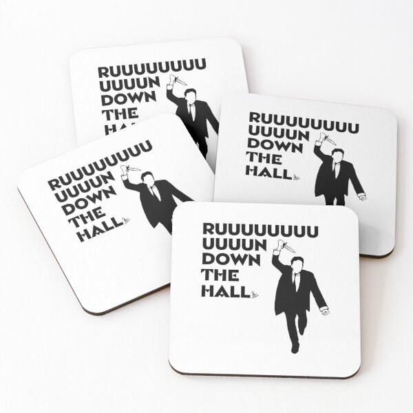 Item preview, Ruuuun Down The Hall designed and sold by BOGirlartcraft.