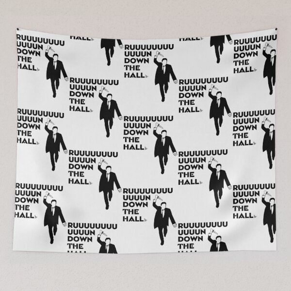 Item preview, Ruuuun Down The Hall designed and sold by BOGirlartcraft.