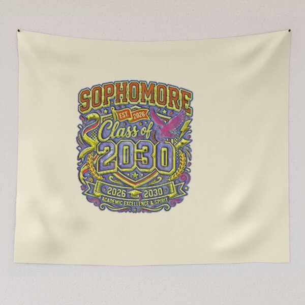 Item preview, sophomore class  class of 2030 designed and sold by  Mudikeys.