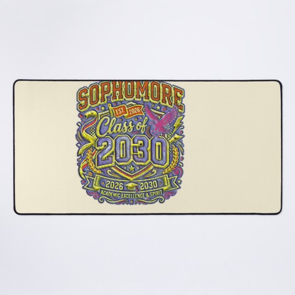 Item preview, sophomore class  class of 2030 designed and sold by  Mudikeys.