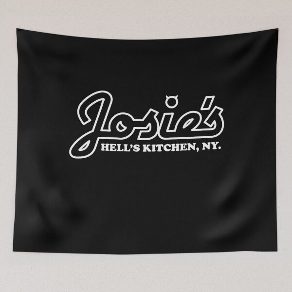 Item preview, JOSIE'S BAR GRILL HELLS KITCHE, NY designed and sold by KMBRstudioSg.