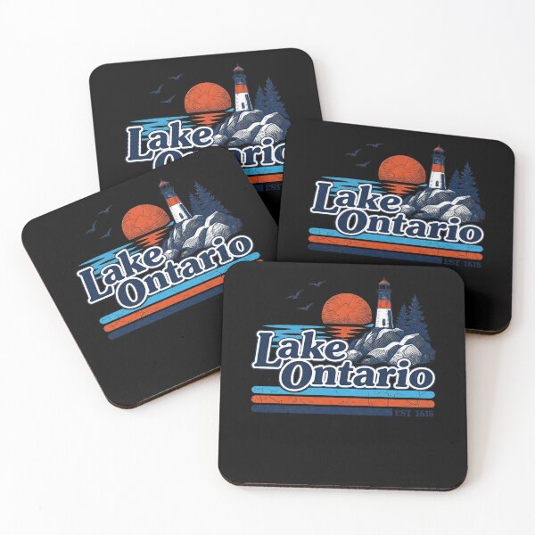 Item preview, Retro Lake Ontario Vintage Men Women designed and sold by Morbiusshop.