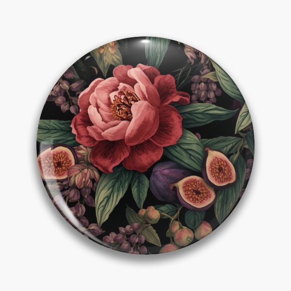 Item preview, Dark Luxury Botanical  designed and sold by DuliDoodles.