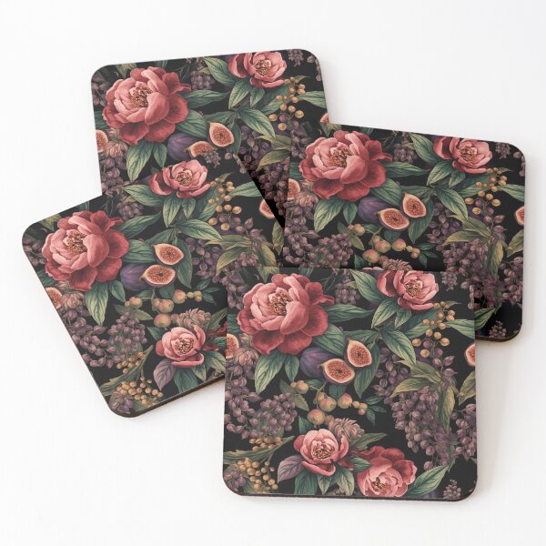 Item preview, Dark Luxury Botanical  designed and sold by DuliDoodles.