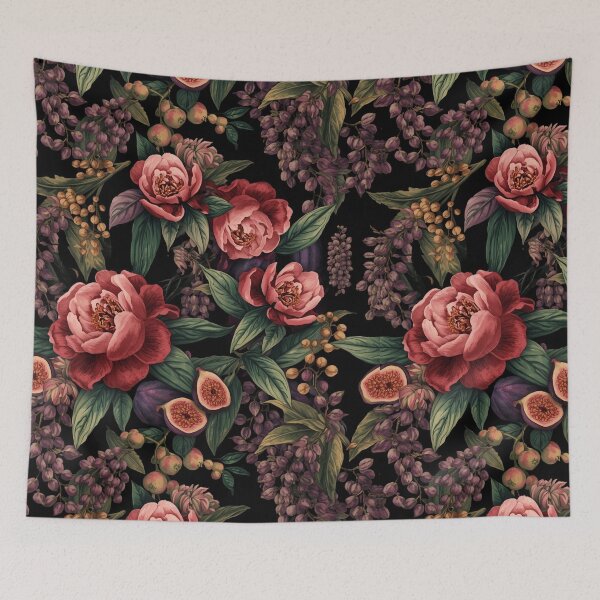 Item preview, Dark Luxury Botanical  designed and sold by DuliDoodles.