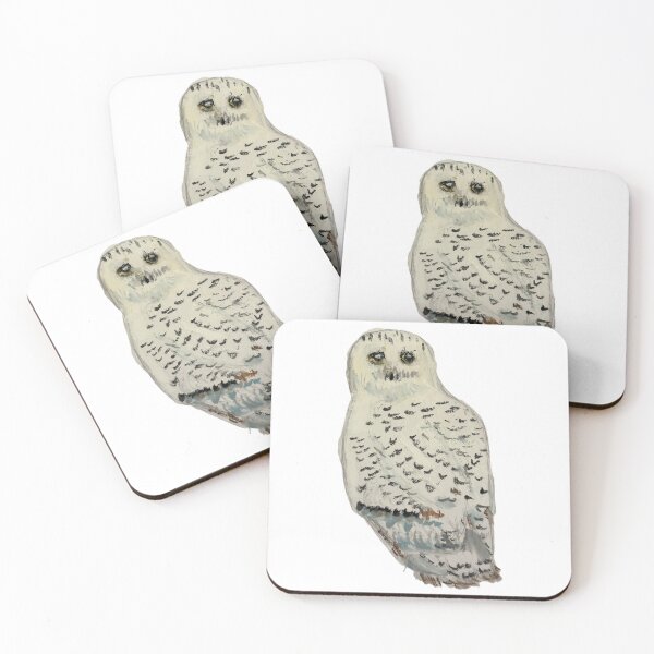 Item preview, Snowy Owl designed and sold by woodland-towers.