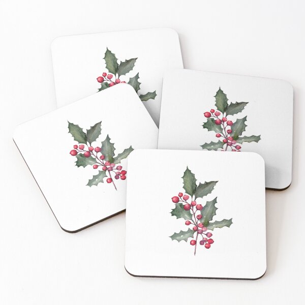 Item preview, December Birth Flower - Holly designed and sold by Anyahei.