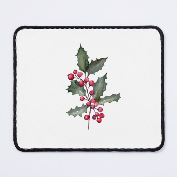 Item preview, December Birth Flower - Holly designed and sold by Anyahei.