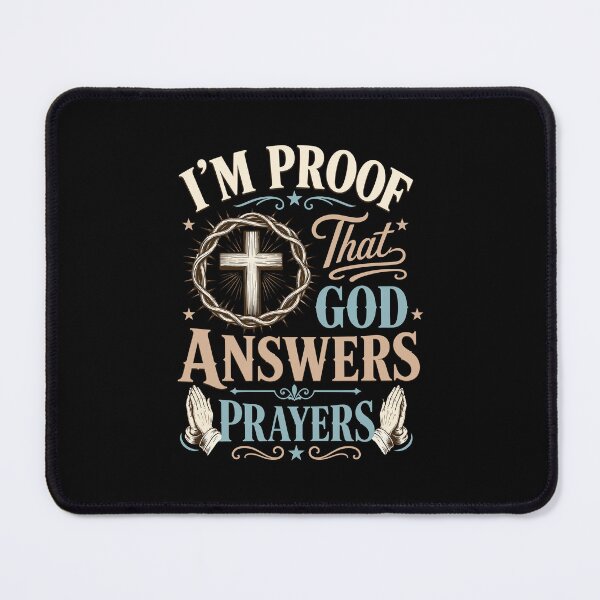 Item preview, I'm Proof that God Answers Prayers Jesus Christian Religious designed and sold by Randomera.