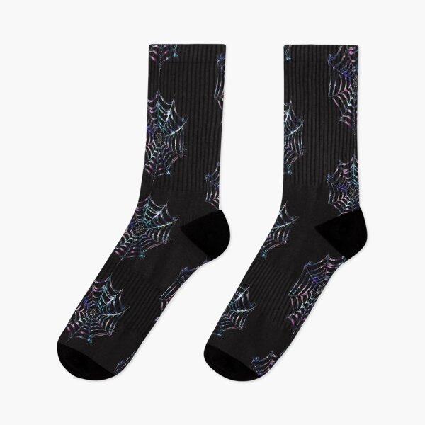 Item preview, A holographic spiderweb in the Y2K cyberpunk style designed and sold by STATIC SOUL.