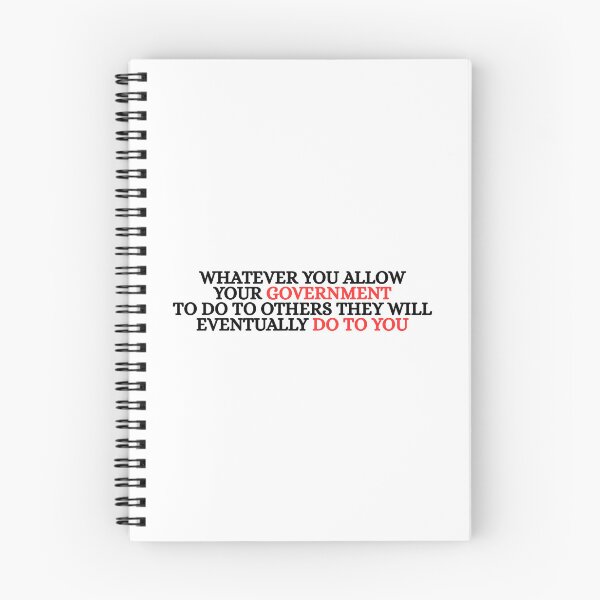 Item preview, Whatever You Allow Your Government To Do To Others They Will Eventually Do To You designed and sold by Dondonmart.
