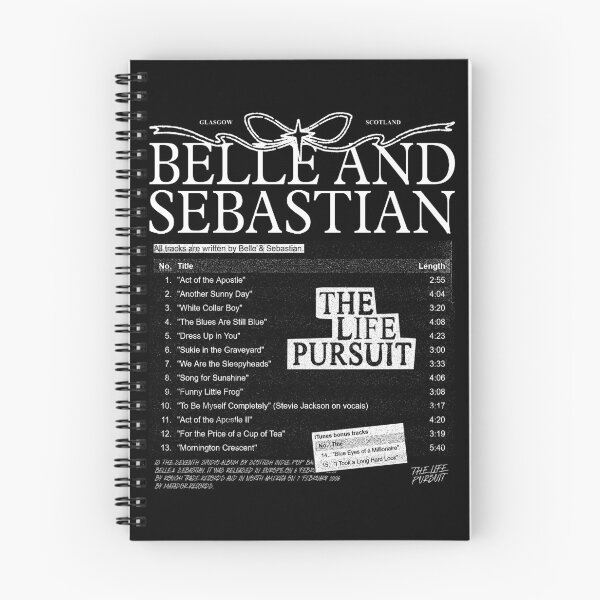 Item preview, Belle and Sebastian - The Life Pursuit designed and sold by Lukavavotzze.