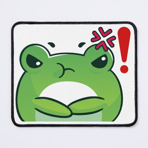 Item preview, Angry Frog designed and sold by BGLucky.