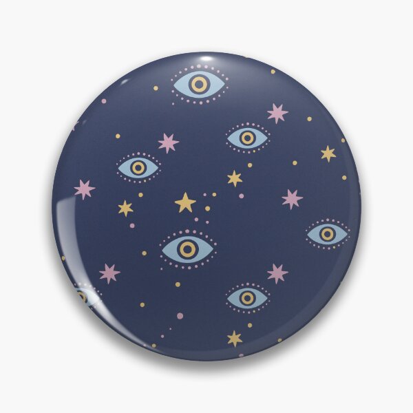 Item preview, Mystic Protective Eyes and Stars designed and sold by Pattique.