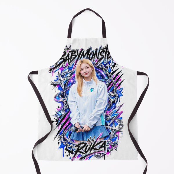 Item preview, Ruka BABYMONSTER Speed Drift Chrome Artwork | Esports Rider designed and sold by Valereekmerch.