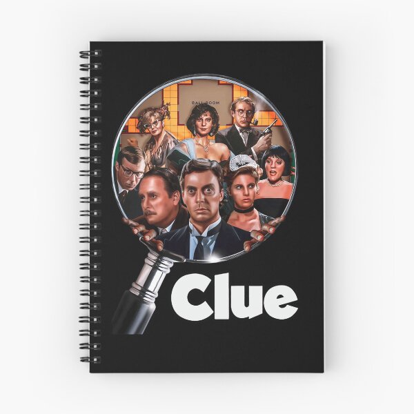 Item preview, Vintage Zoom Clue Movie Squad designed and sold by BOGirlartcraft.