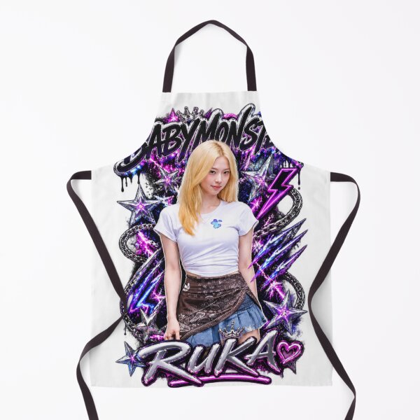 Item preview, Ruka BABYMONSTER Purple Circuit Champion Poster | Racing Look designed and sold by Valereekmerch.