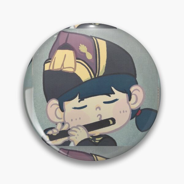 Item preview, Girl playing flute cartoon designed and sold by pbchan.