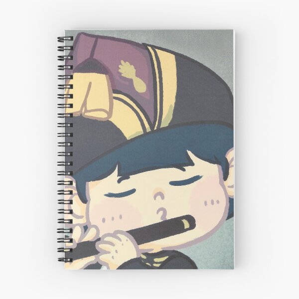 Item preview, Girl playing flute cartoon designed and sold by pbchan.