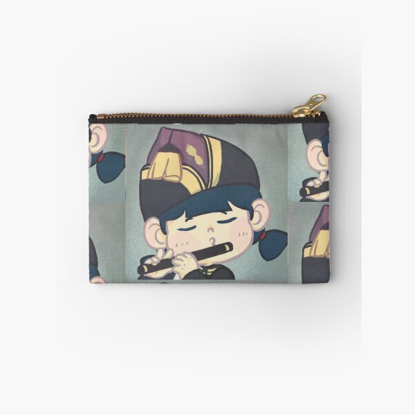 Item preview, Girl playing flute cartoon designed and sold by pbchan.