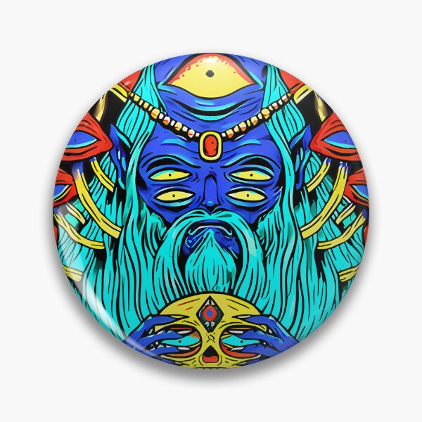 Item preview, Mastodon Mushroom Wizard designed and sold by ChonkyWave.