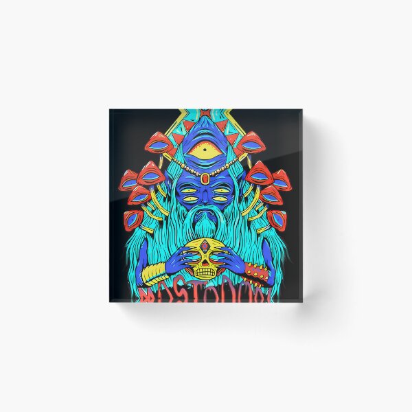 Item preview, Mastodon Mushroom Wizard designed and sold by ChonkyWave.