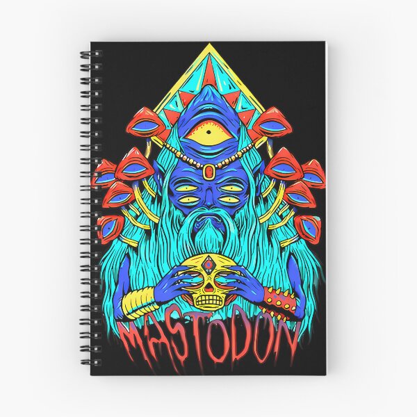 Item preview, Mastodon Mushroom Wizard designed and sold by ChonkyWave.