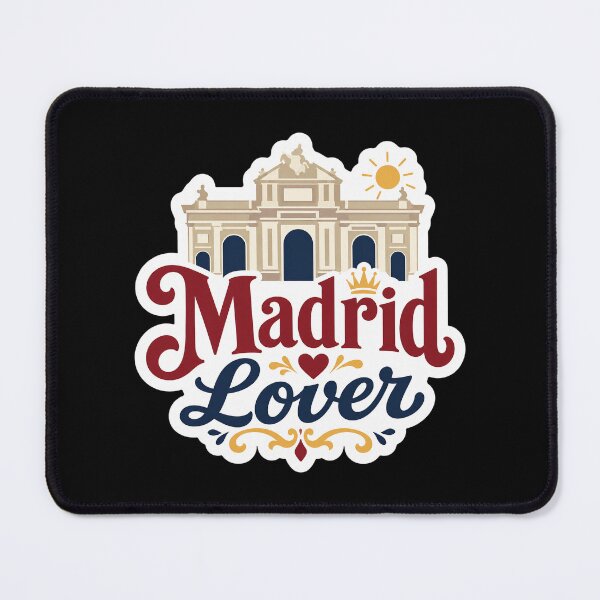 Item preview, Madrid Lover Spain Travel Souvenir designed and sold by Beyond Destinations.