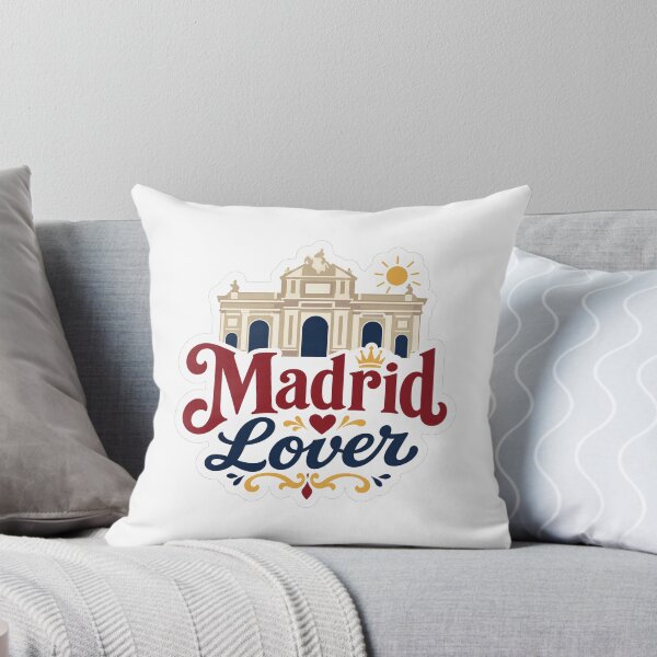 Item preview, Madrid Lover Spain Travel Souvenir designed and sold by Beyond Destinations.