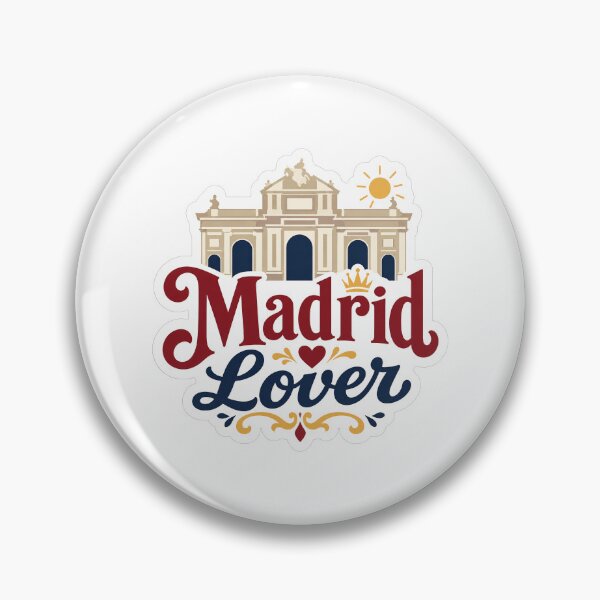 Item preview, Madrid Lover Spain Travel Souvenir designed and sold by Beyond Destinations.