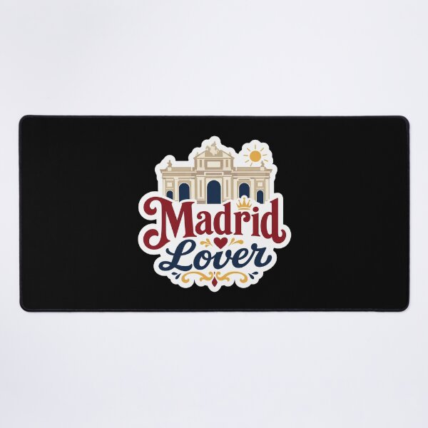 Item preview, Madrid Lover Spain Travel Souvenir designed and sold by Beyond Destinations.