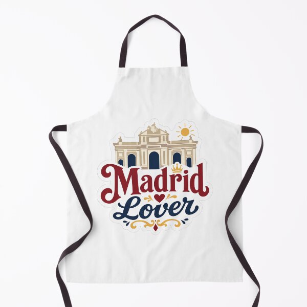 Item preview, Madrid Lover Spain Travel Souvenir designed and sold by Beyond Destinations.