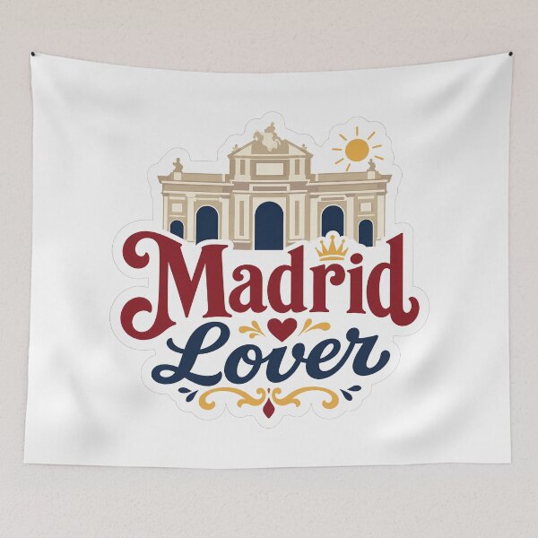 Item preview, Madrid Lover Spain Travel Souvenir designed and sold by Beyond Destinations.