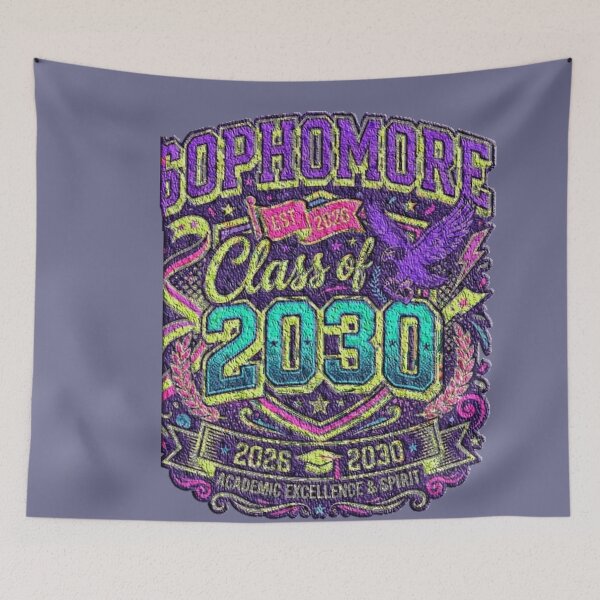 Item preview, sophomore class  class of 2030 designed and sold by  Mudikeys.