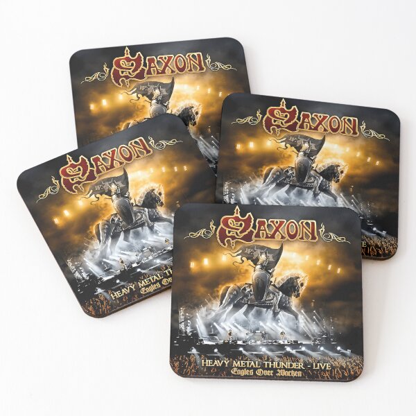 Item preview, Saxon Heavy Metal Thunder Album 2012 designed and sold by sonierfijesk.