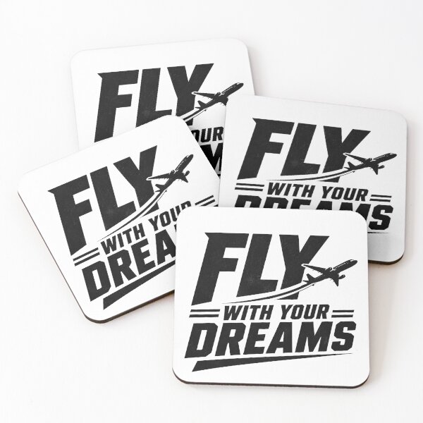 Item preview, Fly With Your Dreams – Bold Inspirational Motivation designed and sold by Lovestickerco.