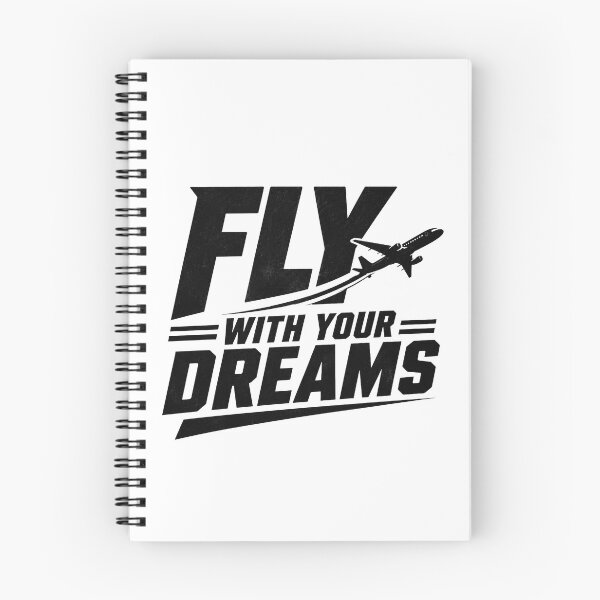 Item preview, Fly With Your Dreams – Bold Inspirational Motivation designed and sold by Lovestickerco.