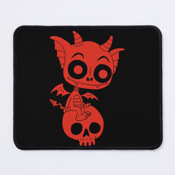Item preview, Little red demon rests designed and sold by Lagueny.