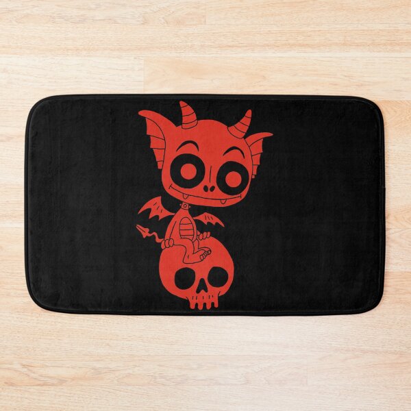 Item preview, Little red demon rests designed and sold by Lagueny.