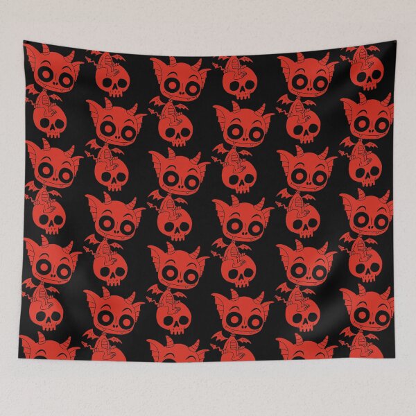 Item preview, Little red demon rests designed and sold by Lagueny.