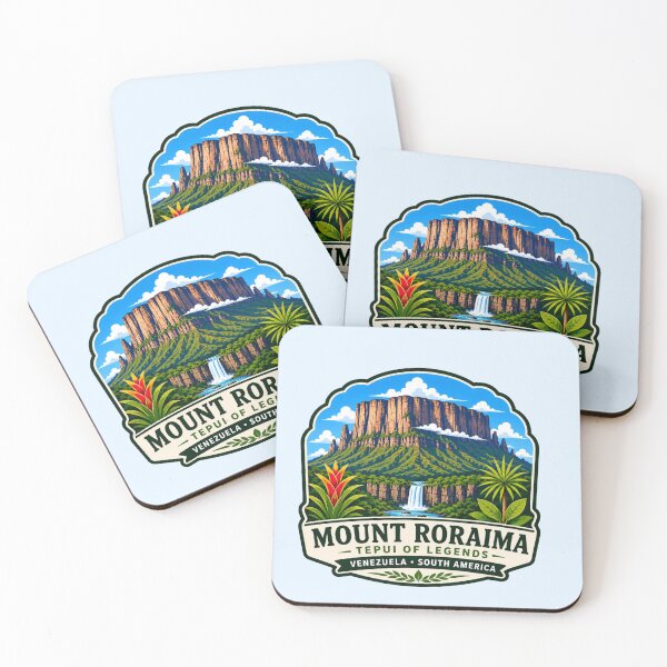 Item preview, Mount Roraima, Venezuela, South America designed and sold by Myra365Art.